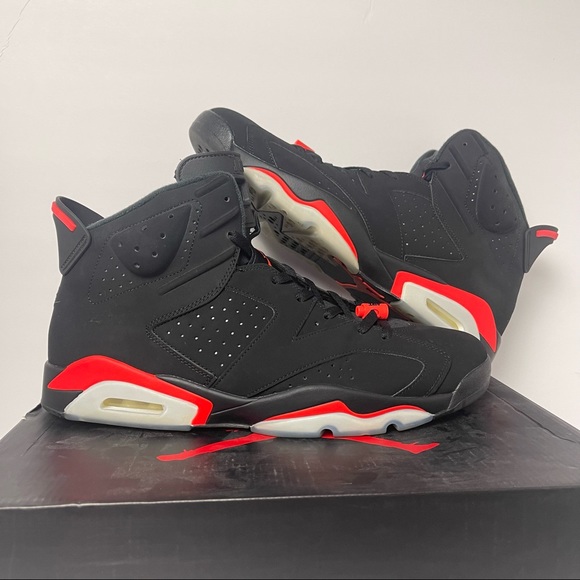 Mint Condition Air Jordan OG Retro 6 Infra Reds